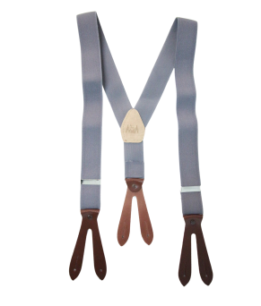 Tirantes liso botón | Adultos