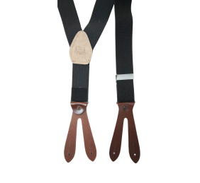 Tirantes liso botón | Adultos