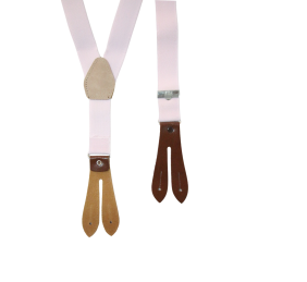 Tirantes cadete liso botón