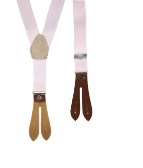 Tirantes cadete liso botón