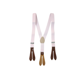 Tirantes cadete liso botón