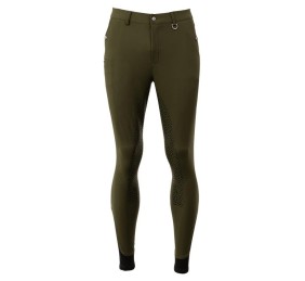 Pantalón de montar de hombre con culera de silicona