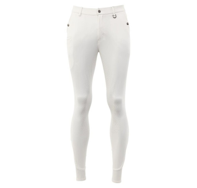 Pantalón de montar de hombre con culera de silicona