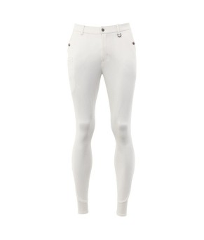 Pantalón de montar de hombre con culera de silicona