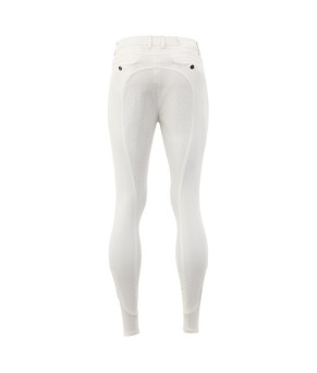Pantalón de montar de hombre con culera de silicona