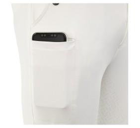 Pantalón de montar de hombre con culera de silicona