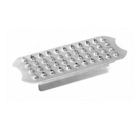 Suelas de acero inoxidable antideslizantes