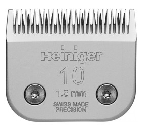 Juego de cuchillas Heiniger n° 10