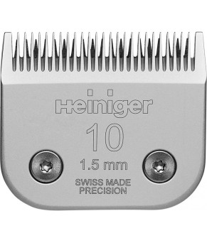 Juego de cuchillas Heiniger n° 10