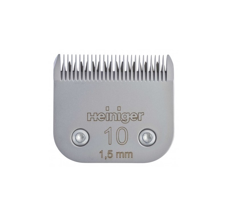 Juego de cuchillas Heiniger n° 10