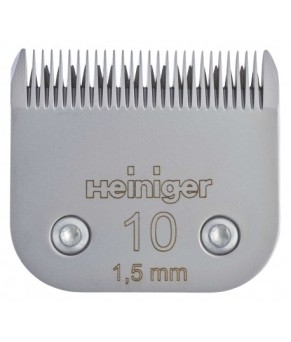 Juego de cuchillas Heiniger n° 10