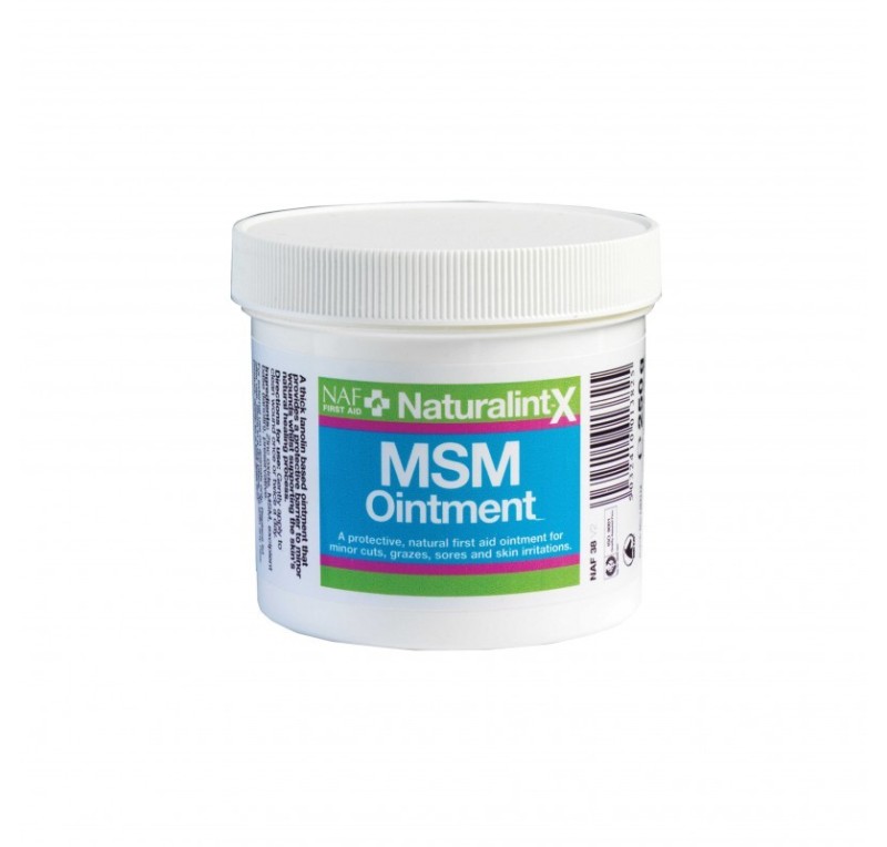 Crema cicatrizante natural 'MSM'