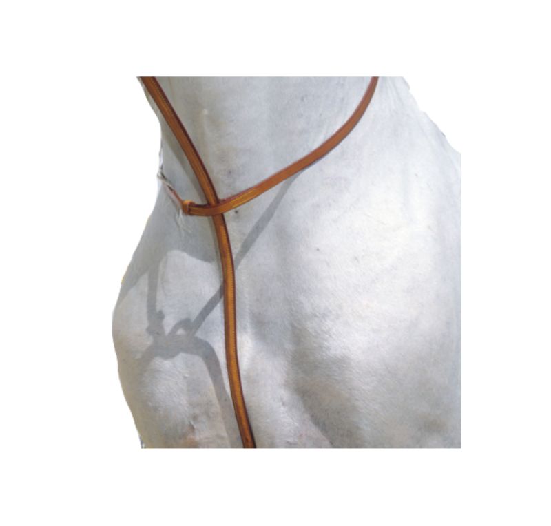 Gamarra vaquera cuero Kamell