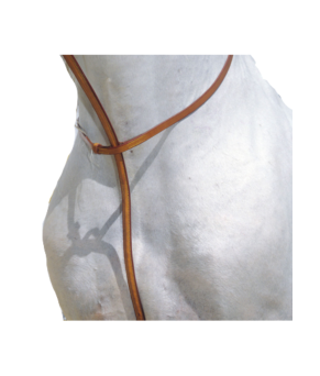 Gamarra vaquera cuero Kamell