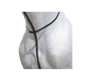 Gamarra vaquera cuero Kamell