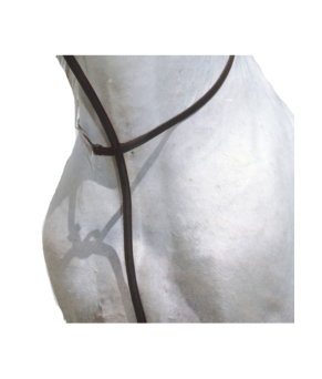 Gamarra vaquera cuero Kamell