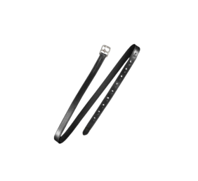 Ación inglesa de cuero y nylon