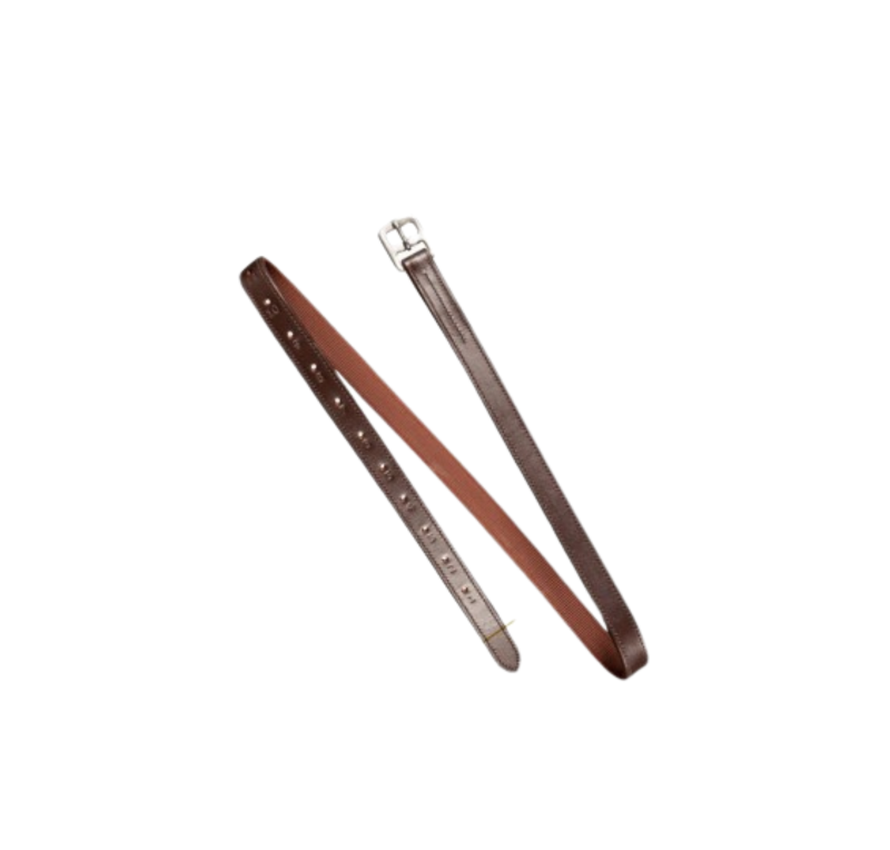 Ación inglesa de cuero y nylon