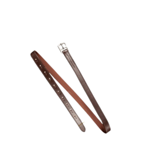 Ación inglesa de cuero y nylon