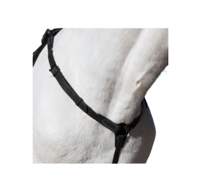 Pechopetral vaquero de cruz regulable Kamell