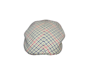 Gorra cuadros modelo Gatsby serie Joda | Azul y rojo