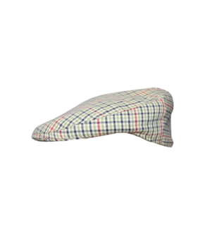 Gorra cuadros modelo Bullet serie Joda | Azul y rojo