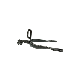 Espuela vaquera fragua para niños 'Los Nietos Dressage' | Ruleta trébol