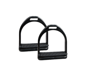 Estribo inglés de fibra polimer adulto 221271K