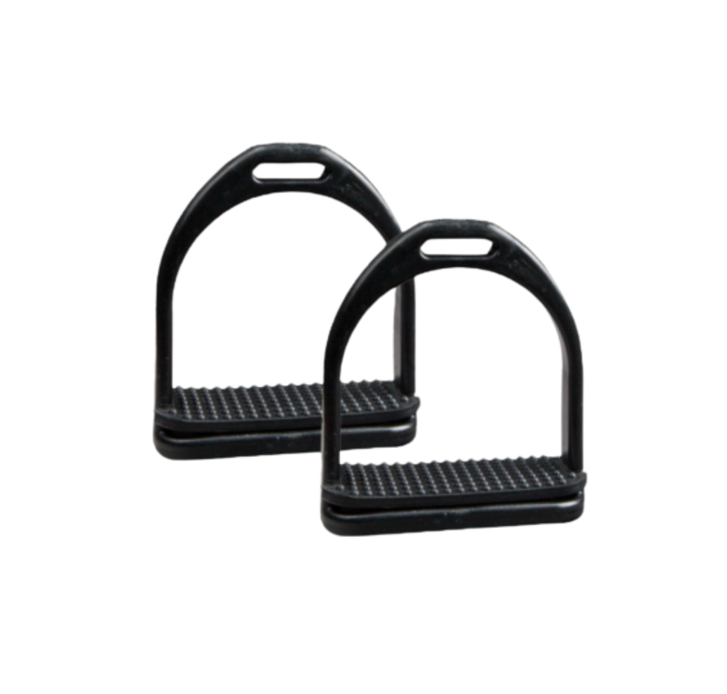 Estribo inglés de fibra polimer adulto 221271K