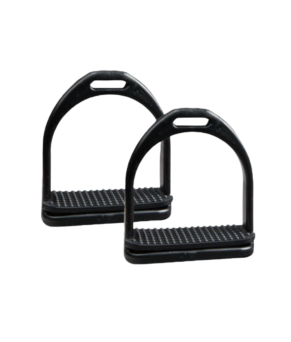 Estribo inglés de fibra polimer adulto 221271K