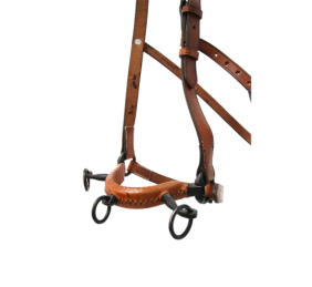 Serretón hebilla inoxidable envejecido | Tres pilares