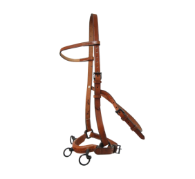 Serretón hebilla inoxidable envejecido | Tres pilares