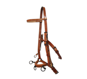 Serretón hebilla inoxidable envejecido con adaptador de filete | Tres pilares