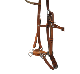 Serretón hebilla inoxidable brillo con adaptador de filete | Tres pilares