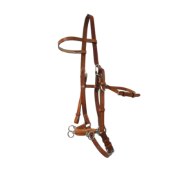 Serretón hebilla inoxidable brillo con adaptador de filete | Tres pilares