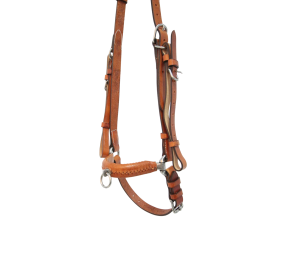 Serretón hebilla inoxidable brillo con adaptador de filete | Un pilar