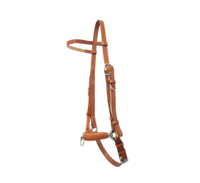 Serretón hebilla inoxidable brillo con adaptador de filete | Un pilar