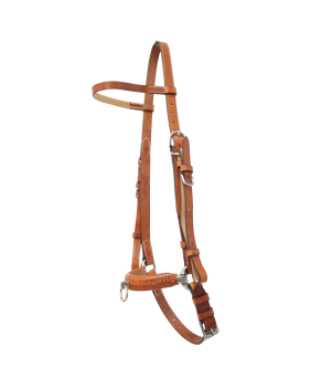 Serretón hebilla inoxidable brillo con adaptador de filete | Un pilar