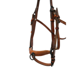 Serretón hebilla inoxidable envejecido con adaptador de filete | Un pilar