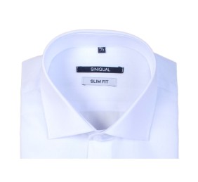 Camisa blanca para traje de corto