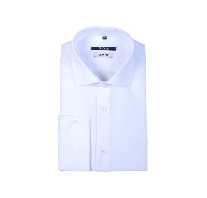 Camisa blanca para traje de corto