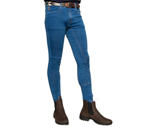 Pantalón breeche jeans 'Los Nietos'