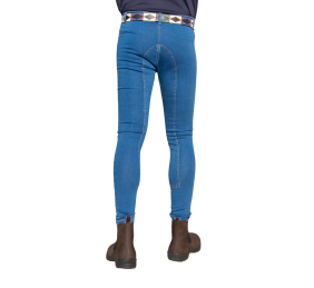 Pantalón breeche jeans 'Los Nietos'
