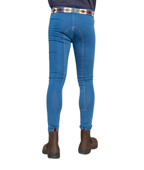 Pantalón breeche jeans 'Los Nietos'