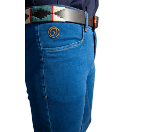 Pantalón breeche jeans 'Los Nietos'