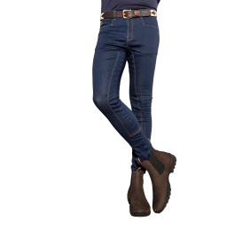 Pantalón breeche jeans 'Los Nietos'