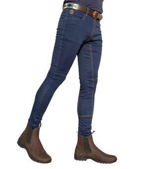 Pantalón breeche jeans 'Los Nietos'