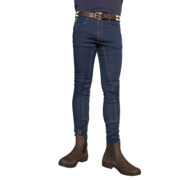 Pantalón breeche jeans 'Los Nietos'