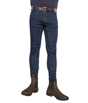 Pantalón breeche jeans 'Los Nietos'