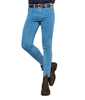 Pantalón breeche jeans 'Los Nietos'
